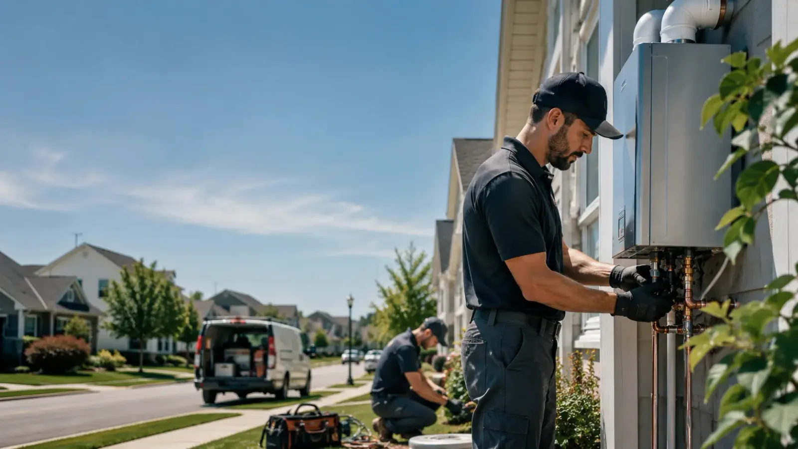 Tankless Water Heater Installation in Scotland, SD